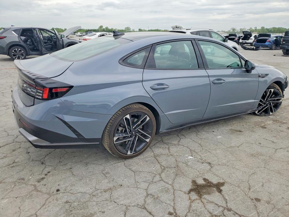 Продаж на аукціоні авто 2025 Hyundai Sonata, vin: KMHL54JC2SA521678, номер лоту: 49758996