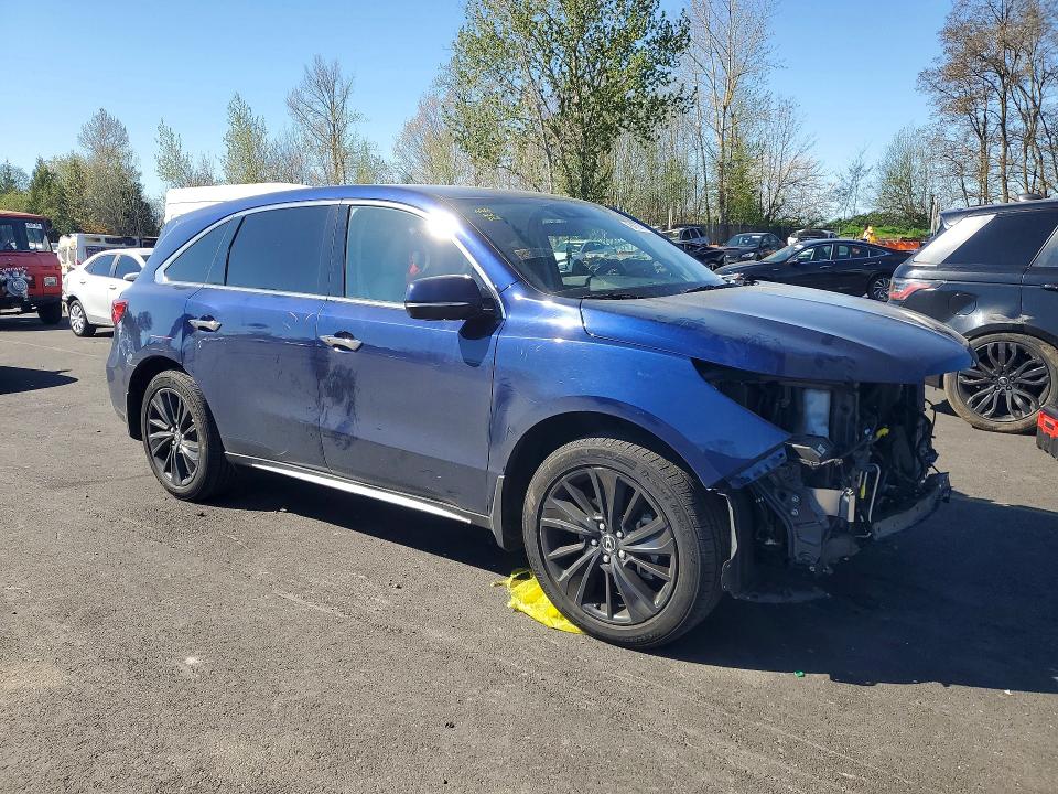 Aukcja sprzedaży 2019 Acura Mdx, vin: 5J8YD4H55KL019693, numer aukcji: 49470816
