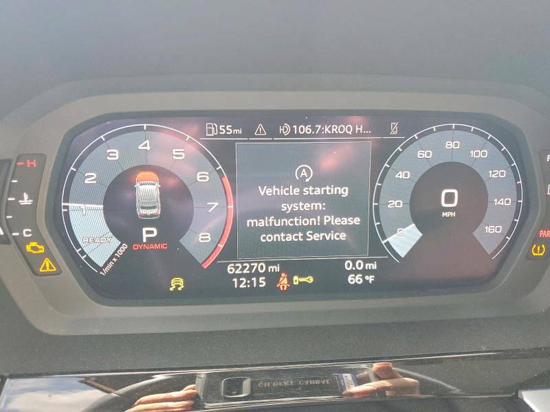 2023 Audi A3 მანქანა იყიდება აუქციონზე, vin: WAUAUDGY0PA085290, აუქციონის ნომერი: 50798336