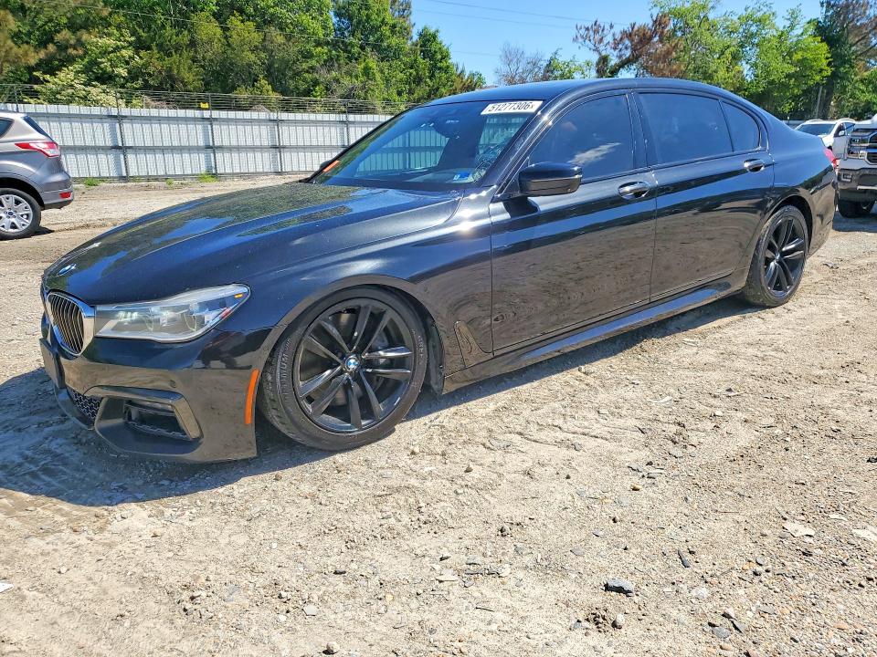Aukcja sprzedaży 2016 Bmw 750, vin: WBA7F2C52GG421104, numer aukcji: 51277306
