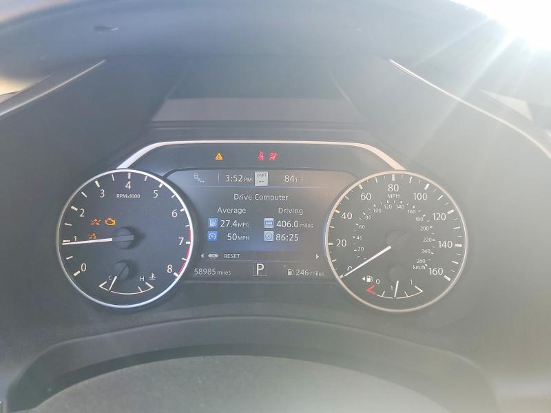 2020 Nissan Murano მანქანა იყიდება აუქციონზე, vin: 5N1AZ2DS5LN122096, აუქციონის ნომერი: 49376256