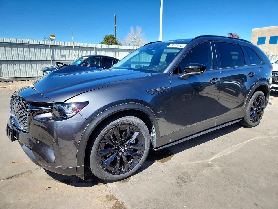 Продажа на аукционе авто 2025 Mazda Cx-90, vin: JM3KKCHA3S1213711, номер лота: 48351376