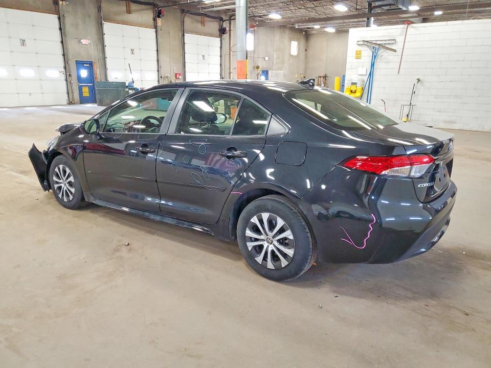48960296 :رقم المزاد ، JTDEAMDE0NJ058692 vin ، 2022 Toyota Corolla Hybrid مزاد بيع