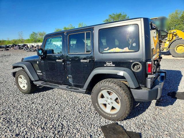 Продажа на аукционе авто 2015 Jeep Wrangler Unlimited, vin: 1C4BJWDG0FL508413, номер лота: 50754386