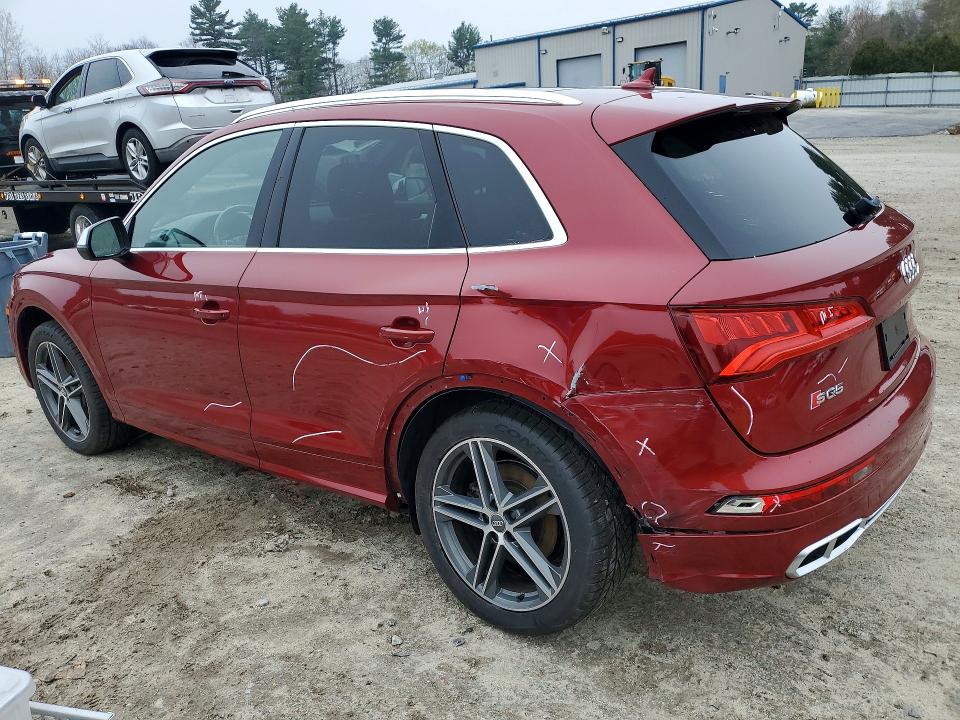 Продажа на аукционе авто 2019 Audi Sq5, vin: WA1C4AFY5K2044095, номер лота: 49217596