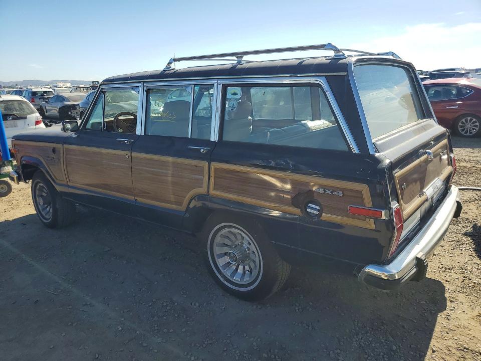 Aukcja sprzedaży 1987 Jeep Wagoneer, vin: 1JCNJ15U5HT000489, numer aukcji: 49480996