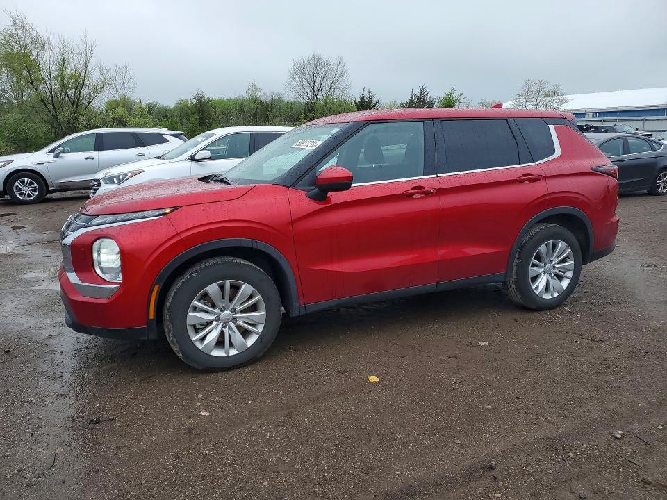 Продаж на аукціоні авто 2025 Mitsubishi Outlander, vin: JA4J4UA89SZ050411, номер лоту: 50917216
