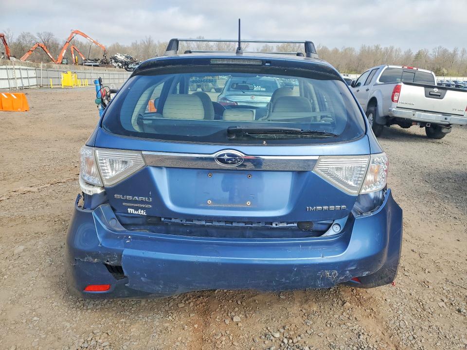 2010 Subaru Impreza მანქანა იყიდება აუქციონზე, vin: JF1GH6B69AH814068, აუქციონის ნომერი: 48334506