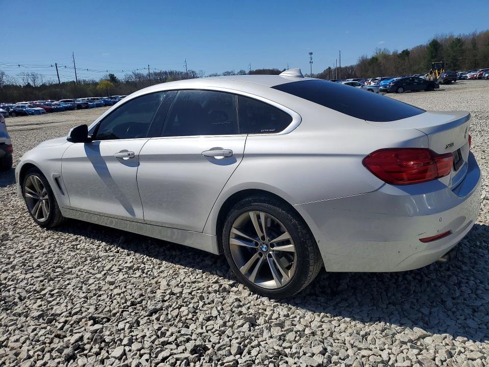 50192656 :رقم المزاد ، WBA4A7C54FD415433 vin ، 2015 Bmw 428 مزاد بيع