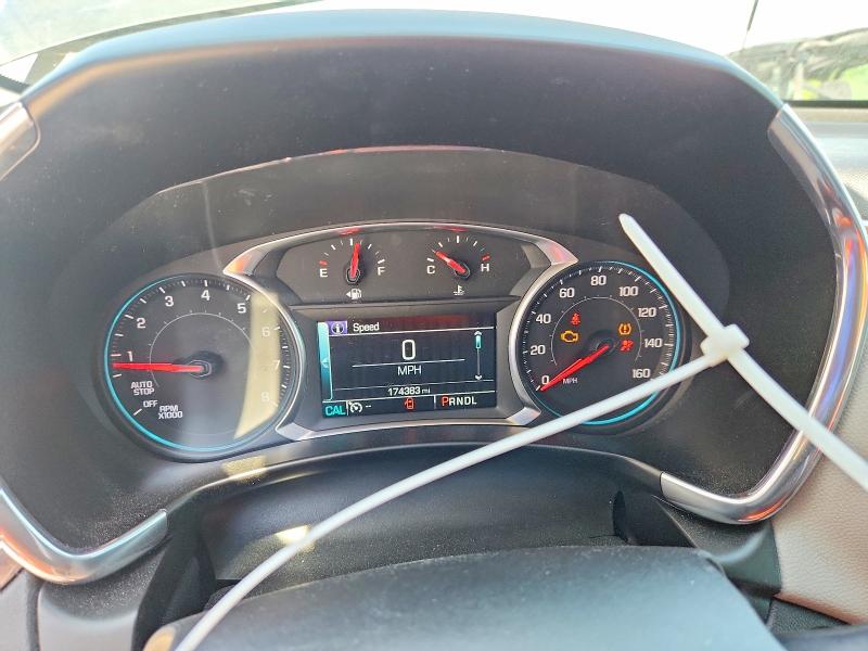 2018 Chevrolet Equinox მანქანა იყიდება აუქციონზე, vin: 3GNAXJEV4JS512789, აუქციონის ნომერი: 48946886