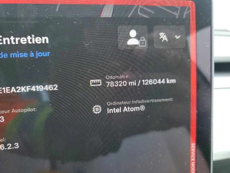 48582036 :رقم المزاد ، 5YJ3E1EA2KF419462 vin ، 2019 Tesla Model 3 مزاد بيع