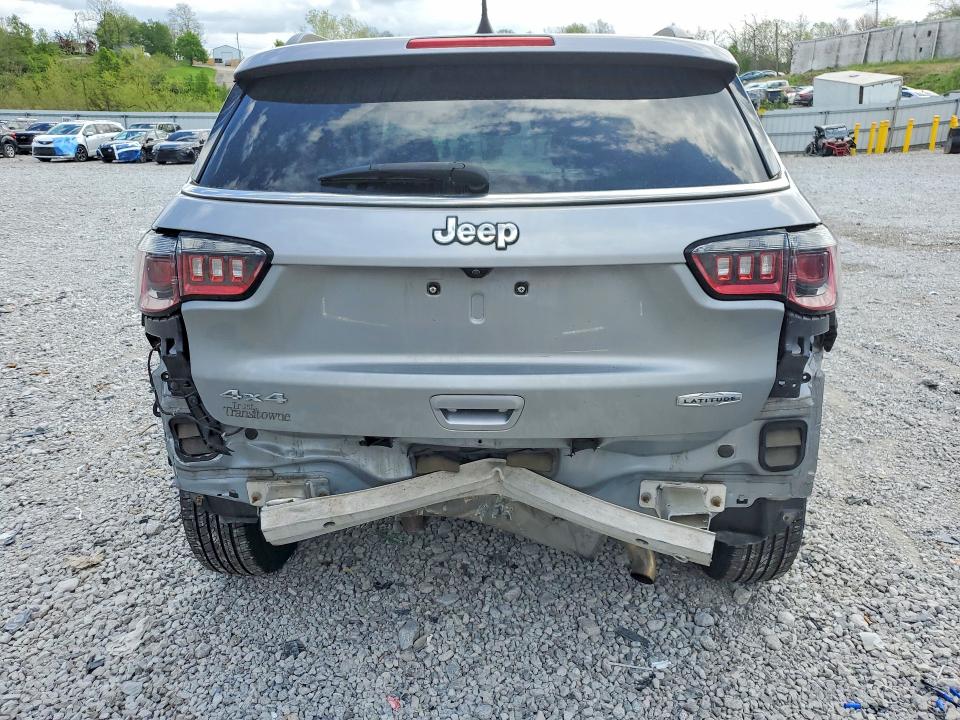 Продажа на аукционе авто 2021 Jeep Compass, vin: 3C4NJDBB4MT543630, номер лота: 49620946
