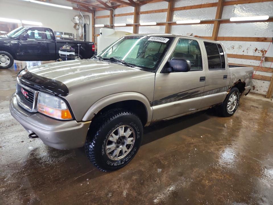 Продажа на аукционе авто 2002 Gmc Sonoma, vin: 1GTDT13W52K195258, номер лота: 48359406