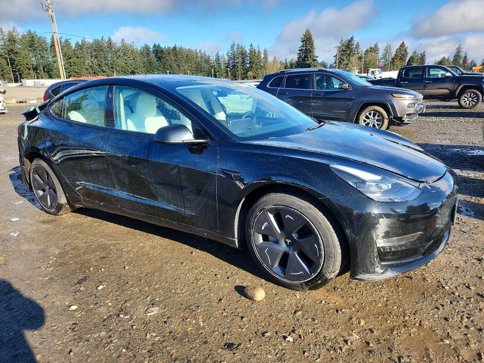 Продажа на аукционе авто 2021 Tesla Model 3, vin: 5YJ3E1EB3MF875420, номер лота: 50081796