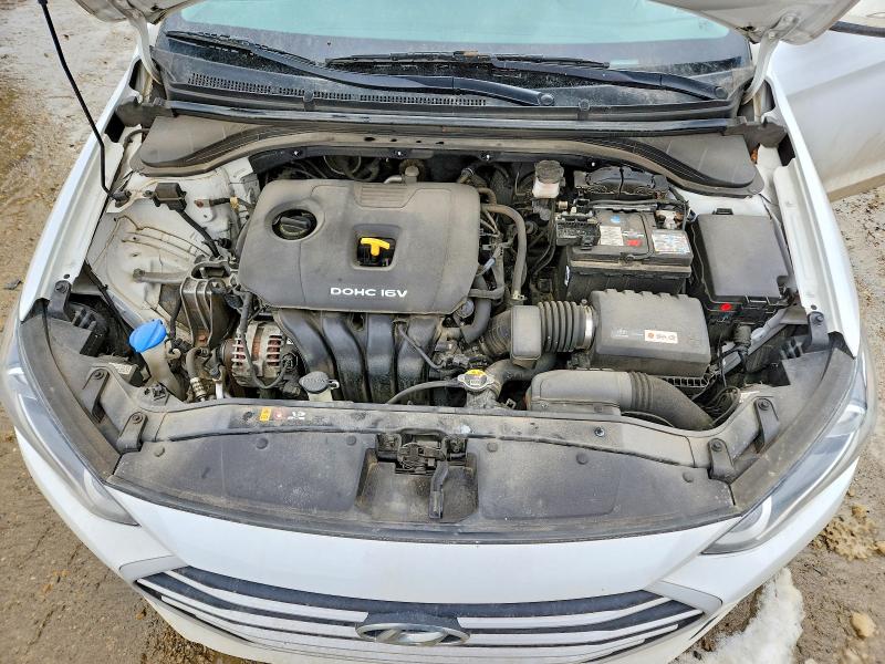 Продажа на аукционе авто 2017 Hyundai Elantra, vin: KMHD84LF1HU323801, номер лота: 49021426