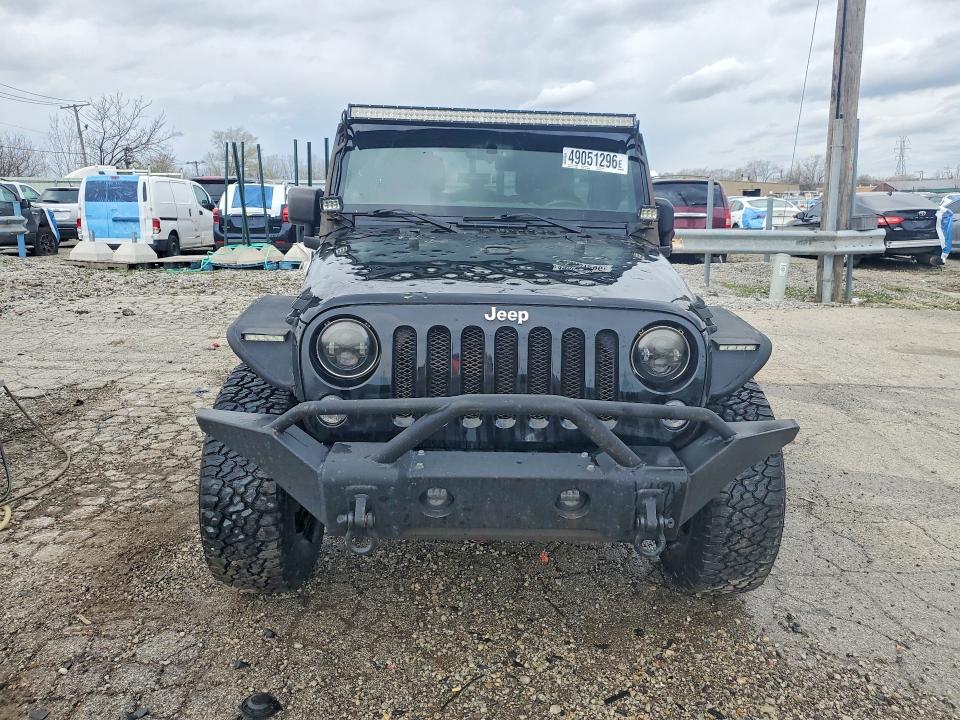 Продаж на аукціоні авто 2014 Jeep Wrangler Unlimited, vin: 1C4BJWDGXEL202110, номер лоту: 49051296