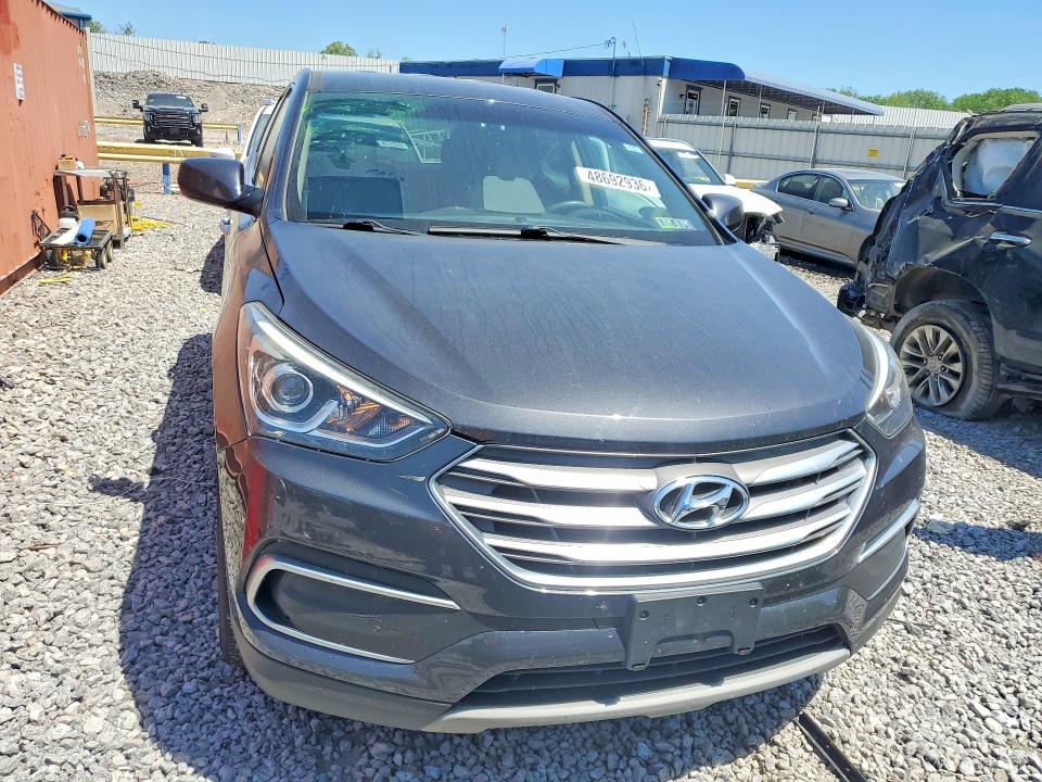 2018 Hyundai Santa Fe Sport მანქანა იყიდება აუქციონზე, vin: 5XYZTDLB5JG564449, აუქციონის ნომერი: 48692936