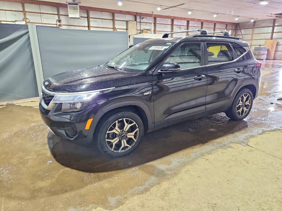 Продажа на аукционе авто 2022 Kia Seltos, vin: KNDERCAA5N7273065, номер лота: 51584536