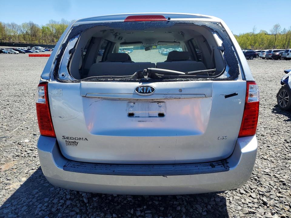 Aukcja sprzedaży 2006 Kia Sedona, vin: KNDMB233966029922, numer aukcji: 51101946