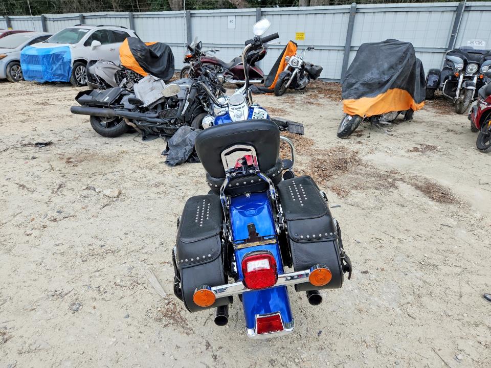 Продажа на аукционе авто 2010 Harley Davidson Flstc, vin: 1HD1BW518AB010363, номер лота: 50931506