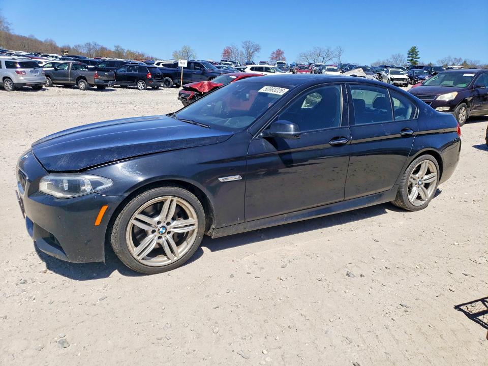 50983226 :رقم المزاد ، WBA5B3C56ED531371 vin ، 2014 Bmw 535 مزاد بيع