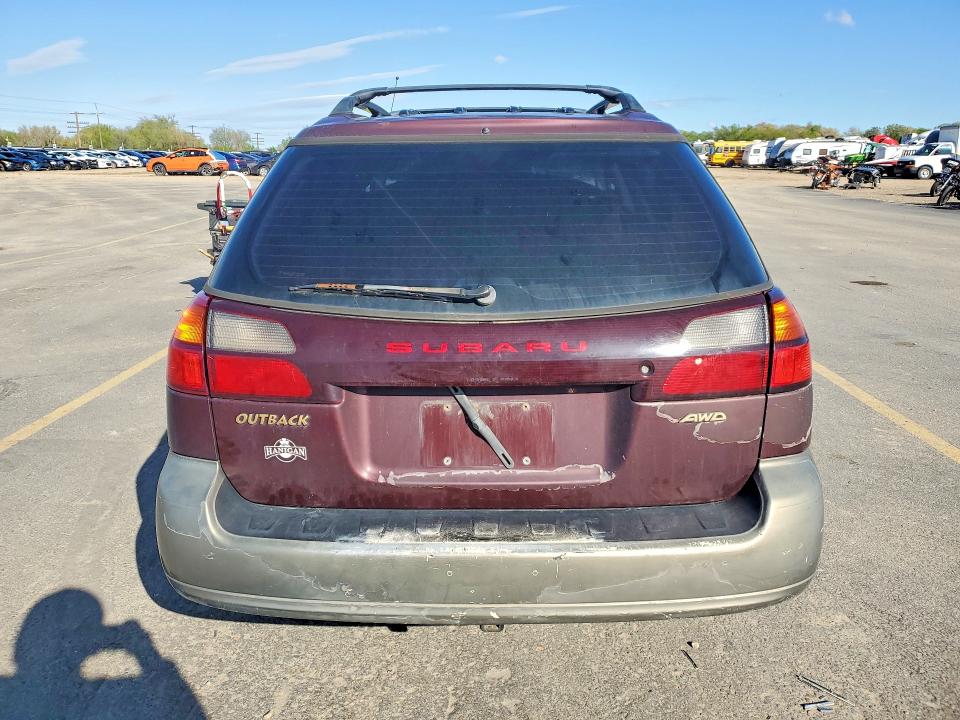 Aukcja sprzedaży 2001 Subaru Legacy, vin: 4S3BH665417644150, numer aukcji: 51130066