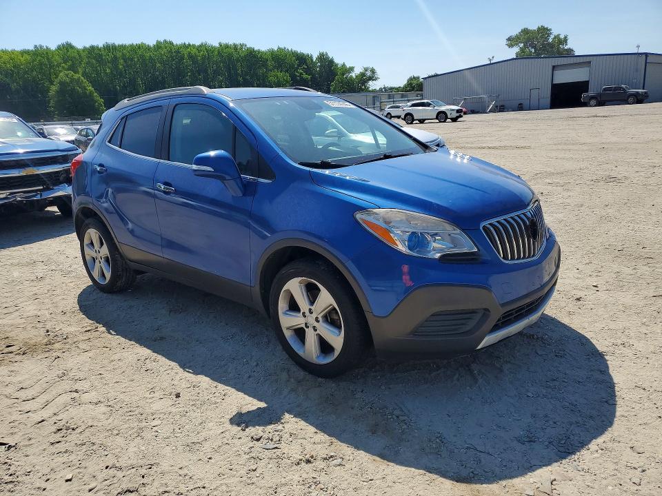 Продаж на аукціоні авто 2015 Buick Encore, vin: KL4CJASB0FB050984, номер лоту: 51174746