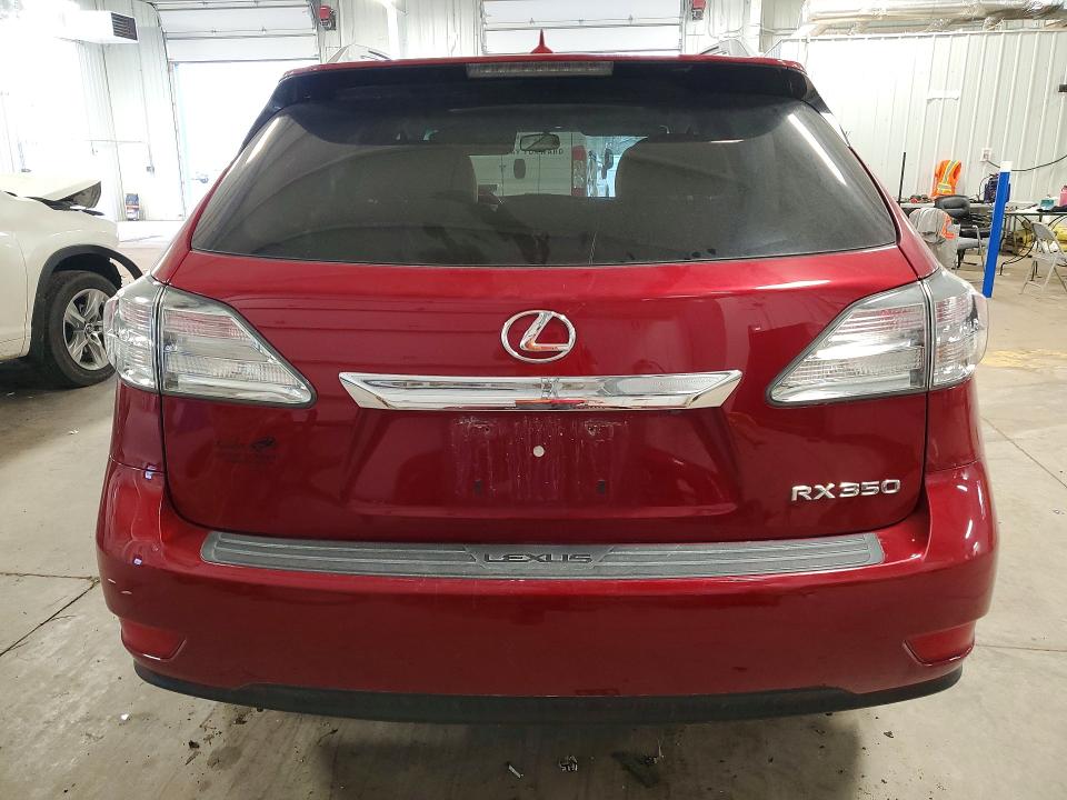50817016 :رقم المزاد ، 2T2BK1BA4BC113498 vin ، 2011 Lexus Rx مزاد بيع