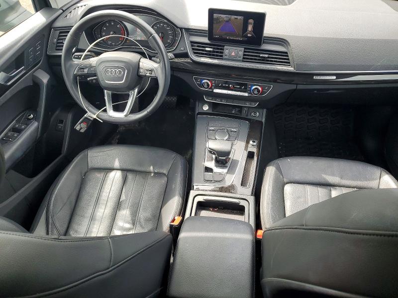 2019 Audi Q5 მანქანა იყიდება აუქციონზე, vin: WA1ANAFY8K2064345, აუქციონის ნომერი: 50297766
