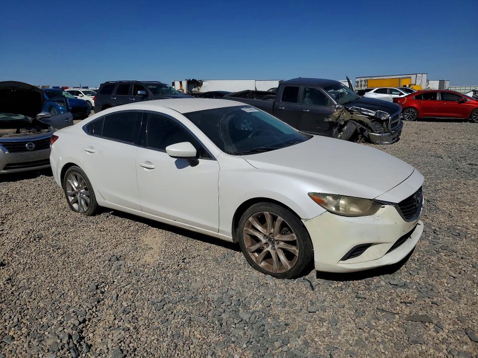 Aukcja sprzedaży 2014 Mazda 6, vin: JM1GJ1V64E1135241, numer aukcji: 51352076