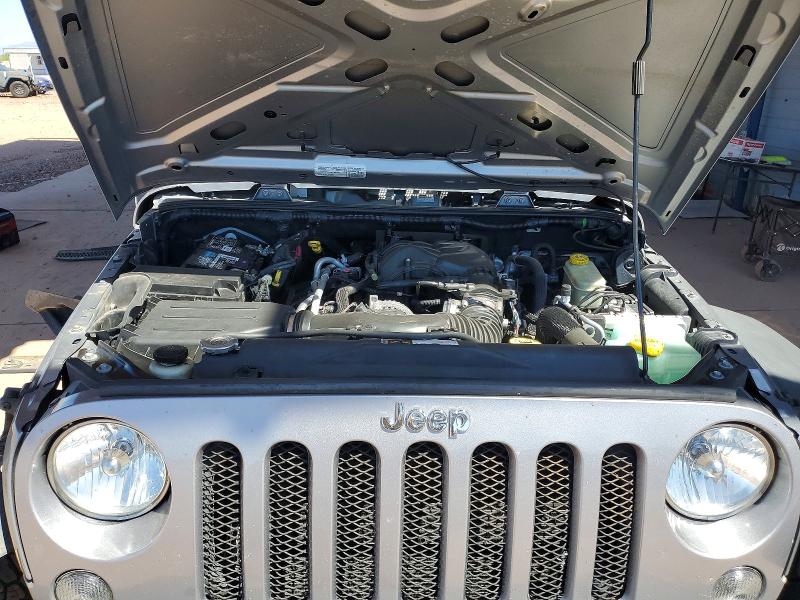 Продаж на аукціоні авто 2015 Jeep Wrangler, vin: 1C4AJWAG4FL581543, номер лоту: 50000646