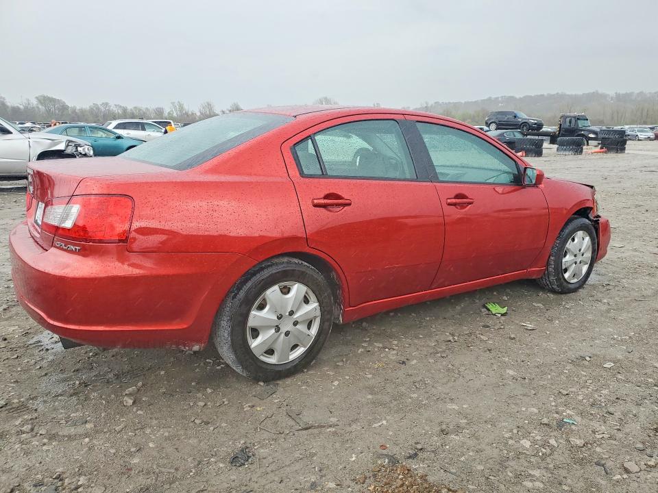Продажа на аукционе авто 2009 Mitsubishi Galant, vin: 4A3AB36F99E035399, номер лота: 48250426