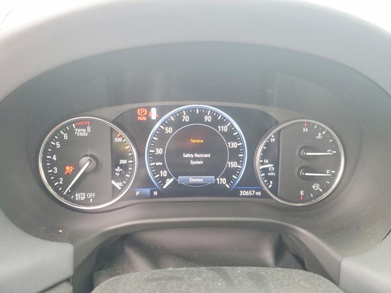 49613496 :رقم المزاد ، 5GAEVBKW2PJ141761 vin ، 2023 Buick Enclave مزاد بيع