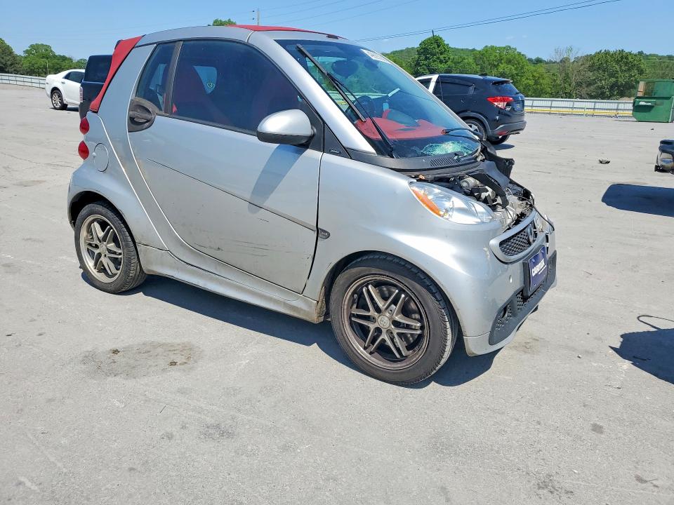 2013 Smart Fortwo მანქანა იყიდება აუქციონზე, vin: WMEEK3BA8DK607587, აუქციონის ნომერი: 49683936