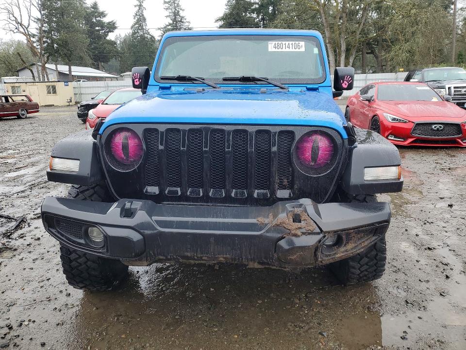 Aukcja sprzedaży 2021 Jeep Wrangler, vin: 1C4GJXAN0MW741248, numer aukcji: 48014106