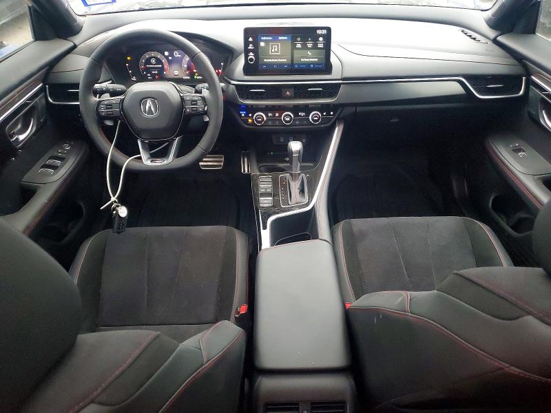 2025 Acura Adx მანქანა იყიდება აუქციონზე, vin: 3HDSA2H55SM711290, აუქციონის ნომერი: 50491436