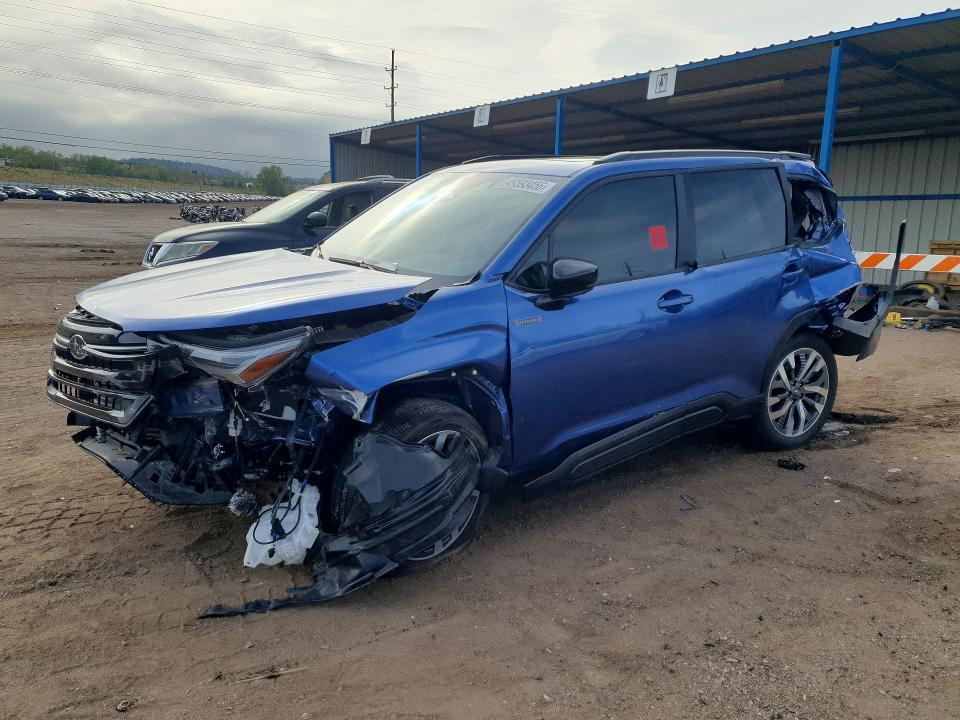 49593456 :رقم المزاد ، JF2SLSTDXSH441179 vin ، 2025 Subaru Forester مزاد بيع