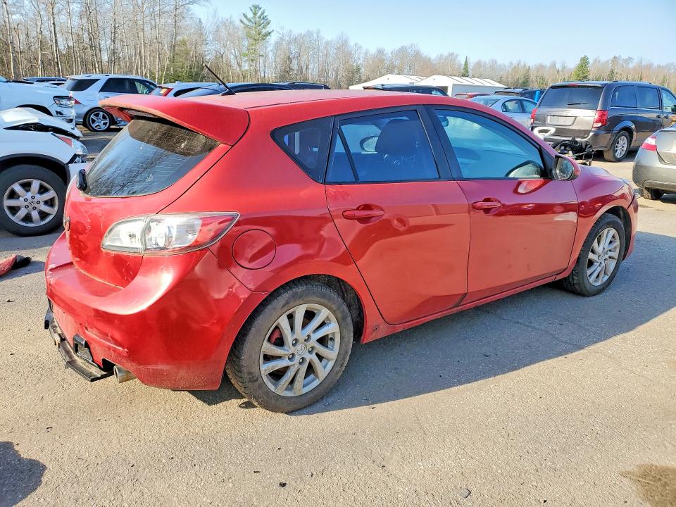 Продаж на аукціоні авто 2012 Mazda 3, vin: JM1BL1KF6C1568128, номер лоту: 50616866