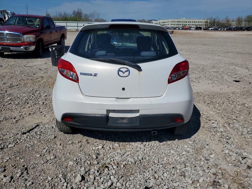 2013 Mazda Mazda2 მანქანა იყიდება აუქციონზე, vin: JM1DE1LY2D0158761, აუქციონის ნომერი: 49104756