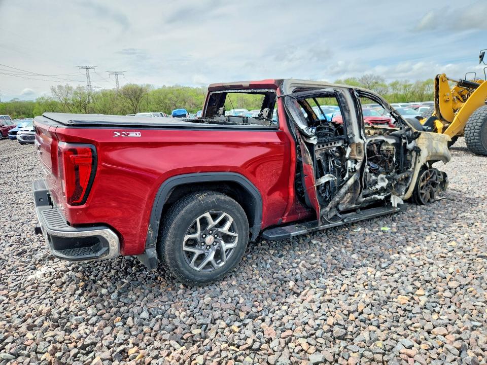 Продаж на аукціоні авто 2022 Gmc Sierra, vin: 3GTUUDET9NG505361, номер лоту: 50124596