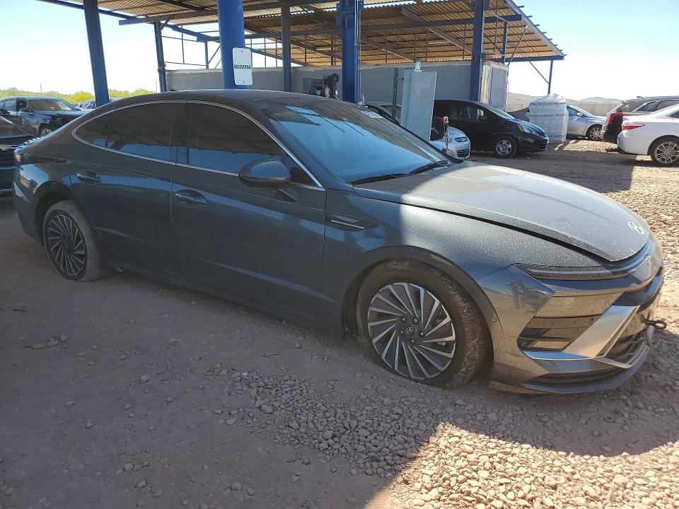 Продажа на аукционе авто 2025 Hyundai Sonata Hybrid, vin: KMHL54JJ1SA110951, номер лота: 49137046