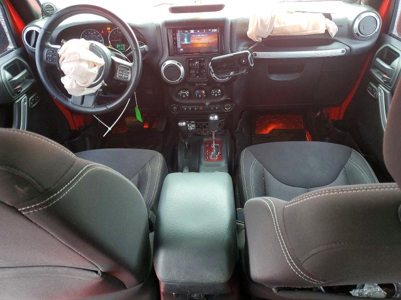 Продажа на аукционе авто 2014 Jeep Wrangler Unlimited, vin: 1C4BJWEG5EL101121, номер лота: 48473926