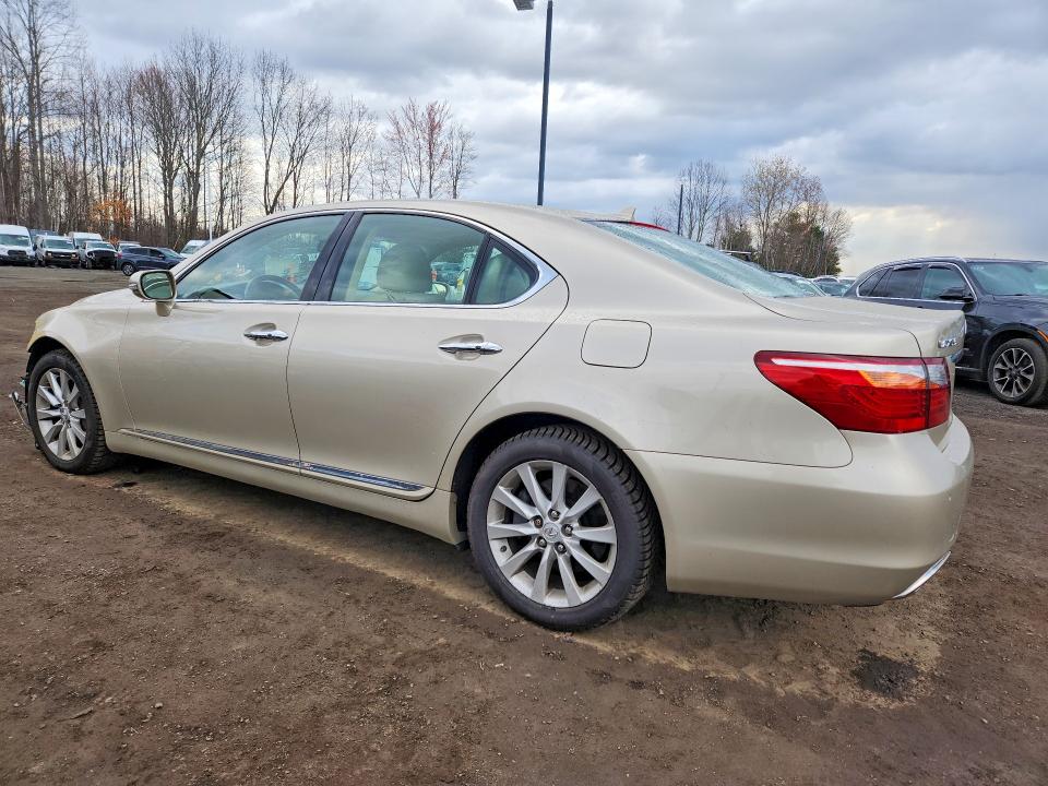 Aukcja sprzedaży 2010 Lexus Ls 460, vin: JTHCL5EF4A5008751, numer aukcji: 48750126