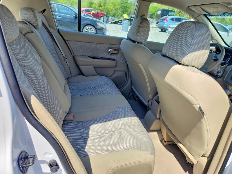 Продажа на аукционе авто 2007 Nissan Versa, vin: 3N1BC13E77L457580, номер лота: 50291146