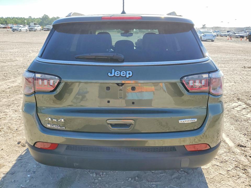 2018 Jeep Compass მანქანა იყიდება აუქციონზე, vin: 3C4NJDBB7JT147137, აუქციონის ნომერი: 48276886