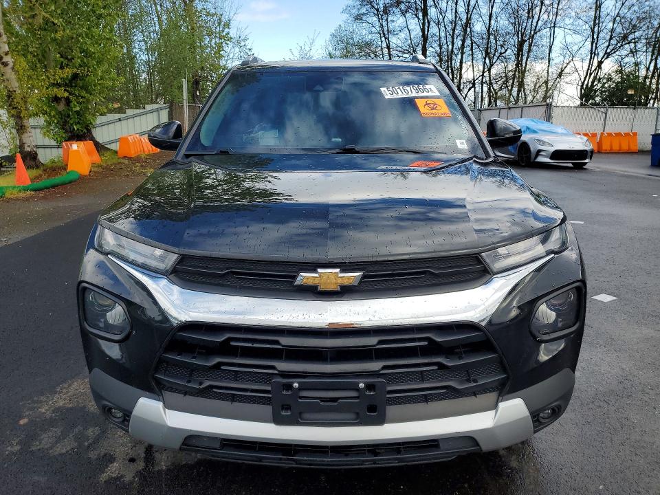 2023 Chevrolet Trailblazer მანქანა იყიდება აუქციონზე, vin: KL79MPS28PB149836, აუქციონის ნომერი: 50167966