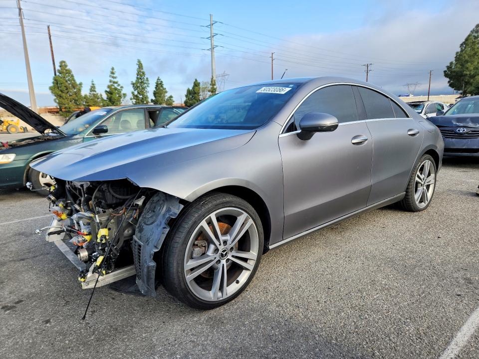 Продажа на аукционе авто 2021 Mercedes-benz Cla, vin: W1K5J4GB1MN169279, номер лота: 50523086
