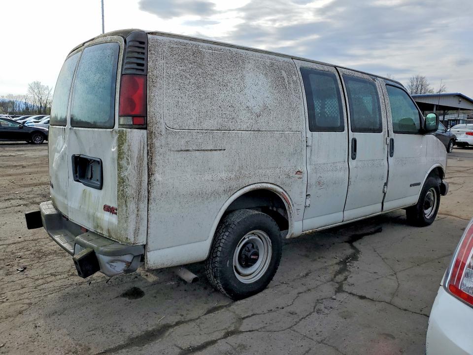 49977976 :رقم المزاد ، 1GTGG25R521904260 vin ، 2002 Gmc Savana مزاد بيع