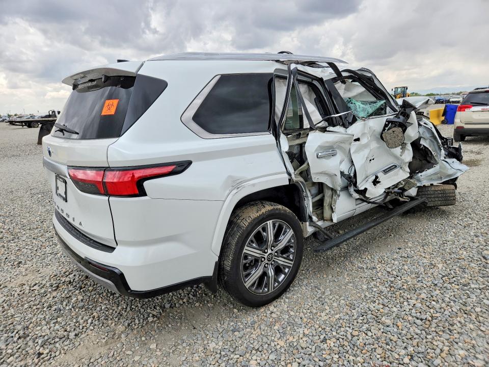 Продаж на аукціоні авто 2023 Toyota Sequoia, vin: 7SVAAABAXPX009423, номер лоту: 51706586