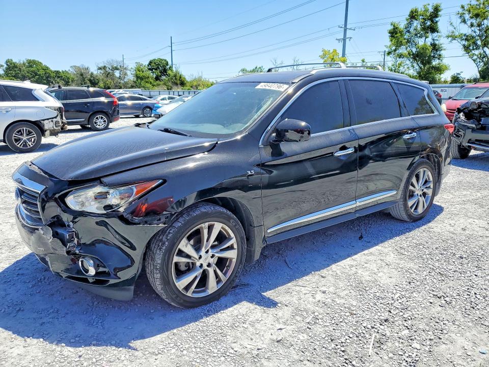2015 Infiniti Qx60 მანქანა იყიდება აუქციონზე, vin: 5N1AL0MM4FC527826, აუქციონის ნომერი: 49840796